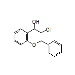 1-[2-(Benzyloxy)phenyl]-2-chloroethanol
