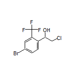 1-[4-Bromo-2-(trifluoromethyl)phenyl]-2-chloroethanol