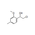 2-Chloro-1-(2-methoxy-4-methylphenyl)ethanol