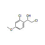 2-Chloro-1-(2-chloro-4-methoxyphenyl)ethanol