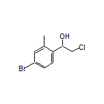 1-(4-Bromo-2-methylphenyl)-2-chloroethanol