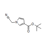 2-(3-Boc-1H-pyrrol-1-yl)acetonitrile