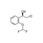 (R)-2-Chloro-1-[2-(difluoromethoxy)phenyl]ethanol