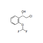 (S)-2-Chloro-1-[2-(difluoromethoxy)phenyl]ethanol