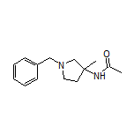 N-(1-Benzyl-3-methylpyrrolidin-3-yl)acetamide