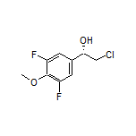 (S)-2-Chloro-1-(3,5-difluoro-4-methoxyphenyl)ethanol