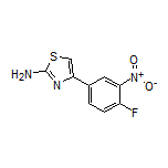 4-(4-Fluoro-3-nitrophenyl)thiazol-2-amine