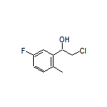 2-Chloro-1-(5-fluoro-2-methylphenyl)ethanol