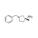 (R)-3-Amino-1-benzyl-3-methylpyrrolidine