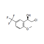 (R)-2-Chloro-1-[2-methoxy-5-(trifluoromethyl)phenyl]ethanol