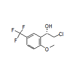 (S)-2-Chloro-1-[2-methoxy-5-(trifluoromethyl)phenyl]ethanol