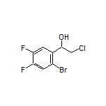 1-(2-Bromo-4,5-difluorophenyl)-2-chloroethanol