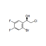 (R)-1-(2-Bromo-4,5-difluorophenyl)-2-chloroethanol