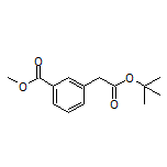 Methyl 3-[2-(tert-Butoxy)-2-oxoethyl]benzoate