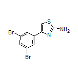 4-(3,5-Dibromophenyl)thiazol-2-amine