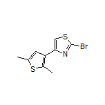 2-Bromo-4-(2,5-dimethylthiophen-3-yl)thiazole