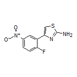 4-(2-Fluoro-5-nitrophenyl)thiazol-2-amine