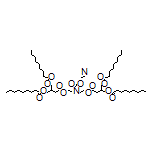 [4-[2-[2-(Dimethylamino)ethoxycarbonyl-[2-[4-nonanoyloxy-3-(nonanoyloxymethyl)butanoyl]oxyethyl]amino]ethoxy]-2-(nonanoyloxymethyl)-4-oxobutyl] Nonanoate