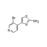 4-(3-Bromopyridin-4-yl)thiazol-2-amine