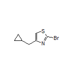 2-Bromo-4-(cyclopropylmethyl)thiazole