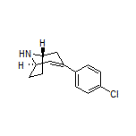(1S,5R)-(+)-3-(4-Chlorophenyl)-8-azabicyclo[3.2.1]oct-2-ene
