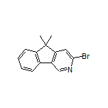 3-Bromo-5,5-dimethyl-5H-indeno[1,2-c]pyridine