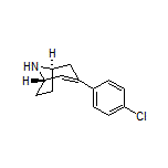 (1R,5S)-(-)-3-(4-Chlorophenyl)-8-azabicyclo[3.2.1]oct-2-ene