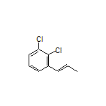 (E)-1,2-Dichloro-3-(prop-1-en-1-yl)benzene