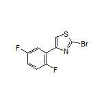 2-Bromo-4-(2,5-difluorophenyl)thiazole