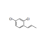 (E)-2,4-Dichloro-1-(prop-1-en-1-yl)benzene