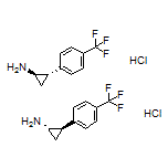 trans-2-[4-(Trifluoromethyl)phenyl]cyclopropanamine Hydrochloride