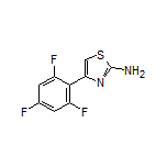 4-(2,4,6-Trifluorophenyl)thiazol-2-amine
