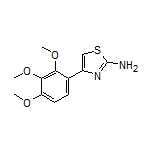 4-(2,3,4-Trimethoxyphenyl)thiazol-2-amine