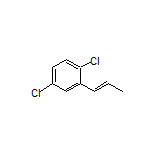 (E)-1,4-Dichloro-2-(prop-1-en-1-yl)benzene