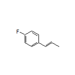 (E)-1-Fluoro-4-(prop-1-en-1-yl)benzene