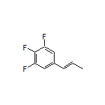 (E)-1,2,3-Trifluoro-5-(prop-1-en-1-yl)benzene