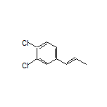 (E)-1,2-Dichloro-4-(prop-1-en-1-yl)benzene