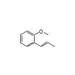 (E)-1-Methoxy-2-(prop-1-en-1-yl)benzene