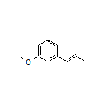 (E)-1-Methoxy-3-(prop-1-en-1-yl)benzene