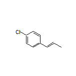 (E)-1-Chloro-4-(prop-1-en-1-yl)benzene