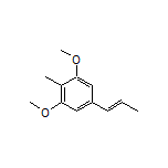 (E)-1,3-Dimethoxy-2-methyl-5-(prop-1-en-1-yl)benzene