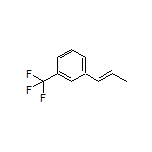 (E)-1-(Prop-1-en-1-yl)-3-(trifluoromethyl)benzene