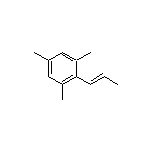 (E)-1,3,5-Trimethyl-2-(prop-1-en-1-yl)benzene