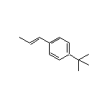 (E)-1-(tert-Butyl)-4-(prop-1-en-1-yl)benzene
