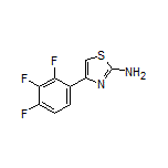 4-(2,3,4-Trifluorophenyl)thiazol-2-amine
