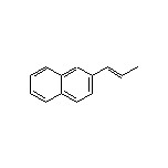(E)-2-(Prop-1-en-1-yl)naphthalene