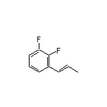 (E)-1,2-Difluoro-3-(prop-1-en-1-yl)benzene