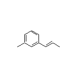 (E)-1-Methyl-3-(prop-1-en-1-yl)benzene