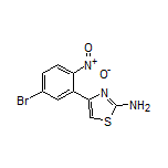 4-(5-Bromo-2-nitrophenyl)thiazol-2-amine