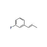 (E)-1-Fluoro-3-(prop-1-en-1-yl)benzene